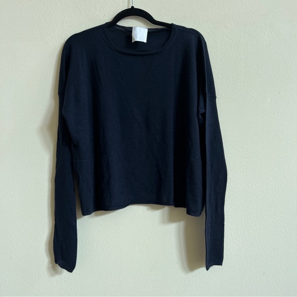 m.j.watson Sweaters - MJ Watson cashmere sweater navy blue